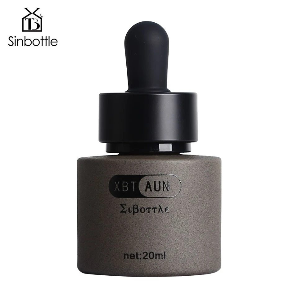 Environmentally Friendly Material Glass Dropper Bottle 15ml-30ml Essential Oil Bottle Manufacturer Customized Cosmetic Glass Packaging